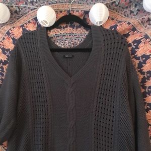 Cute v-neck sweater